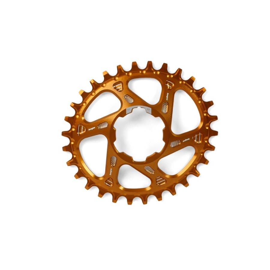 Spiderless Retainer Ring ORANGE