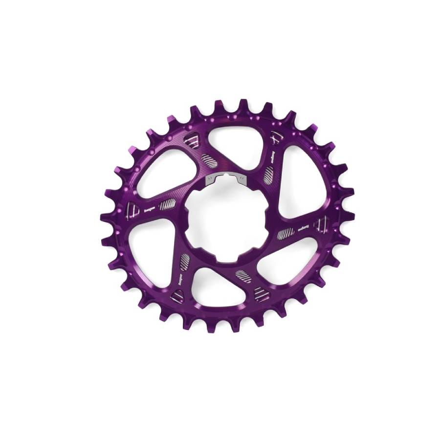 Spiderless Retainer Ring PURPLE