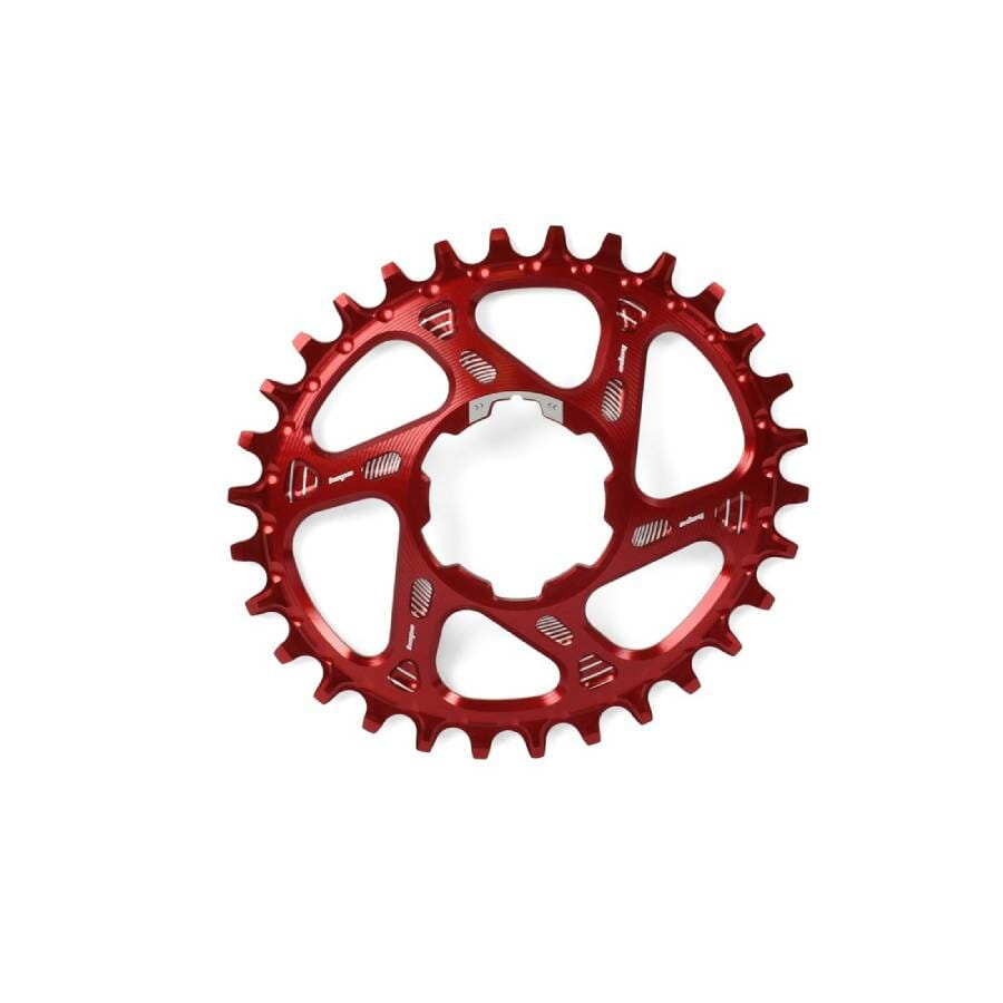 Spiderless Retainer Ring RED