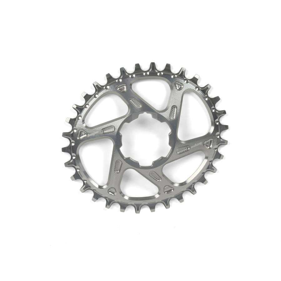 Spiderless Retainer Ring SILVER