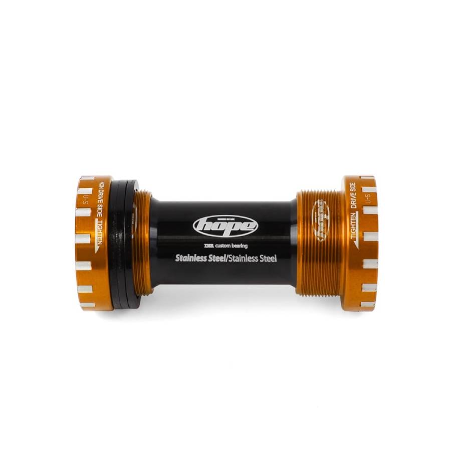 Threaded mm BSA BB ORANGE