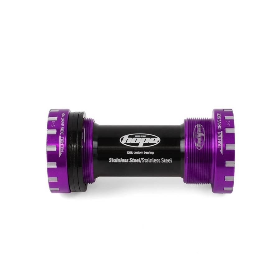 Threaded mm BSA BB PURPLE