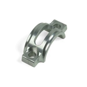 Mini Master Cylinder Clamp Silver