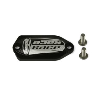 RACE MASTER CYLINDER LID BLACK
