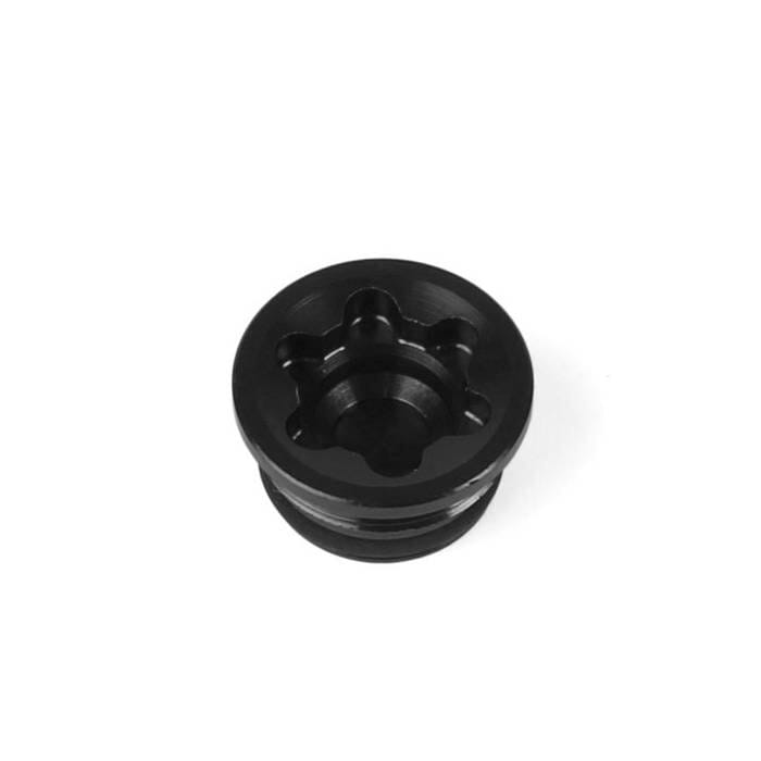 RX SH MIN Small Bore Cap BLACK