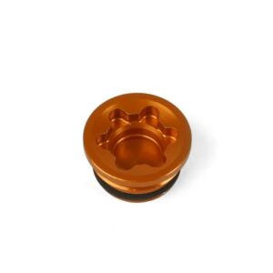 RX SH MIN Small Bore Cap ORANGE