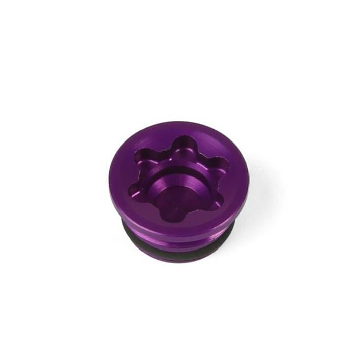 RX SH MIN Small Bore Cap PURPLE