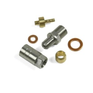 Straight Connector Complete Braided