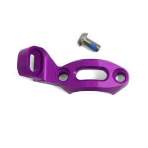 Tech  Duo Sram Shifter Mount PURPLE LEFT