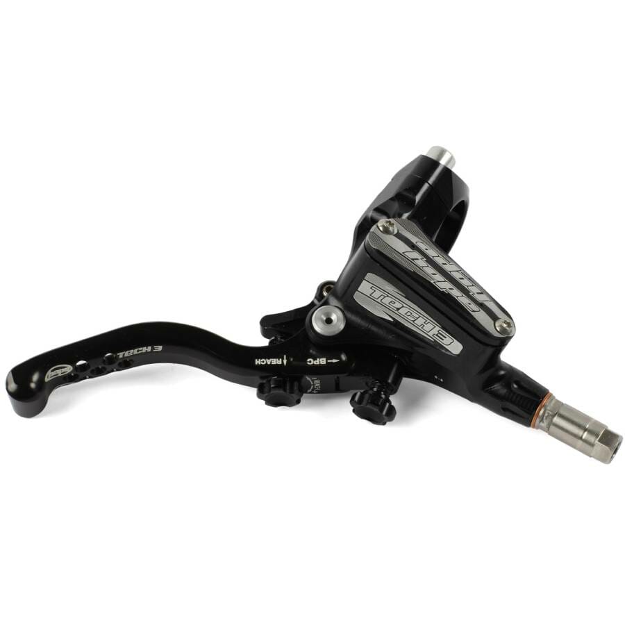 Tech Master Cylinder Complete BLACK RIGHT