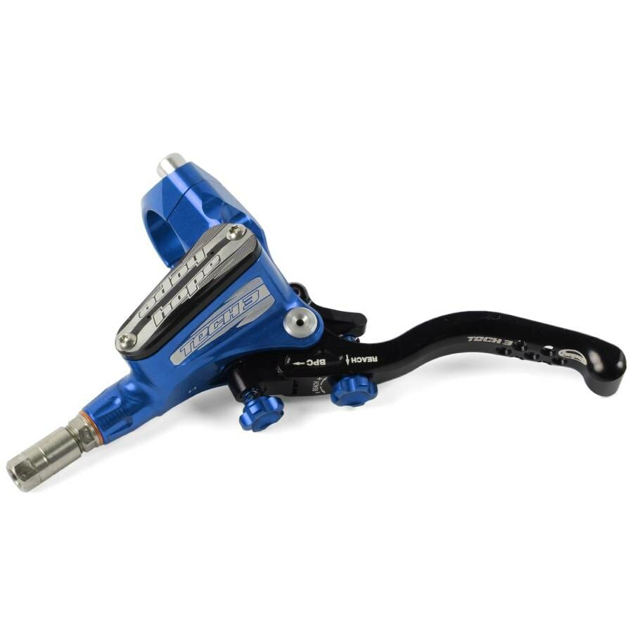 Tech Master Cylinder Complete BLUE LEFT