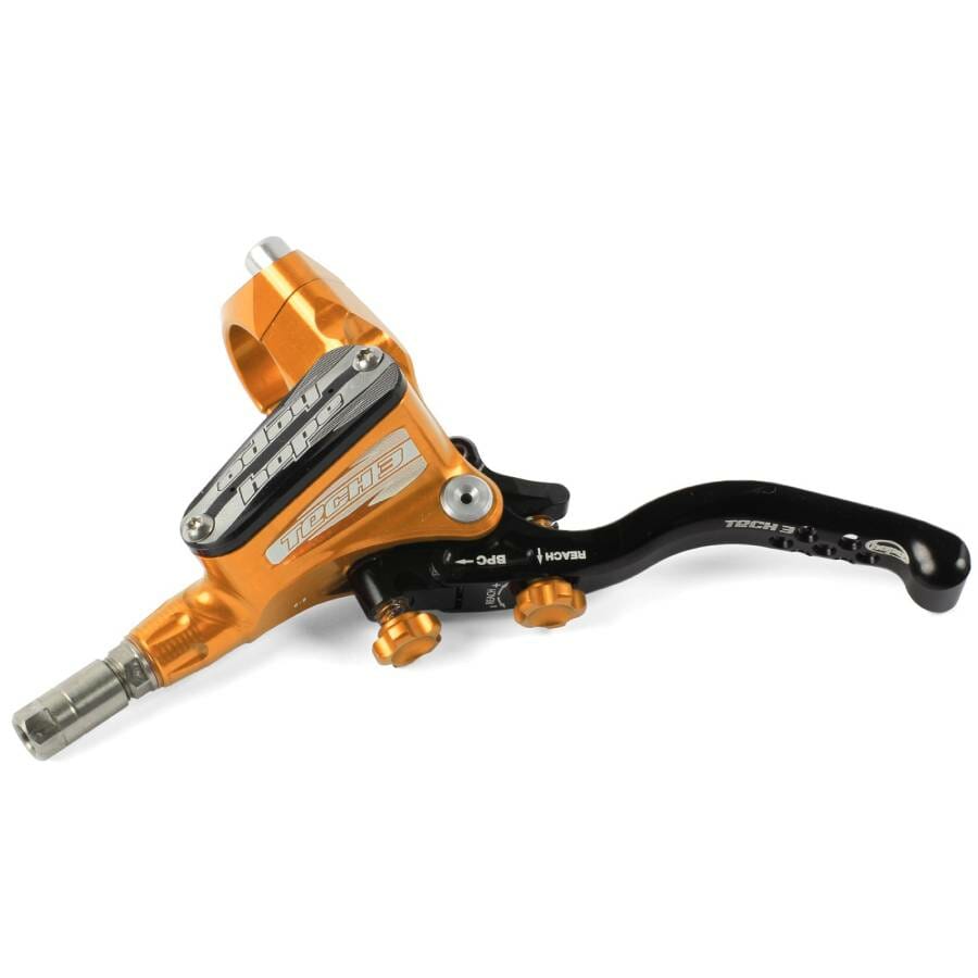 Tech Master Cylinder Complete ORANGE LEFT