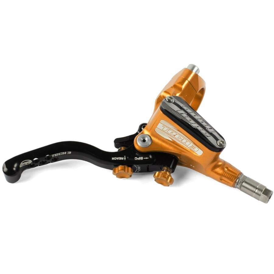 Tech Master Cylinder Complete ORANGE RIGHT