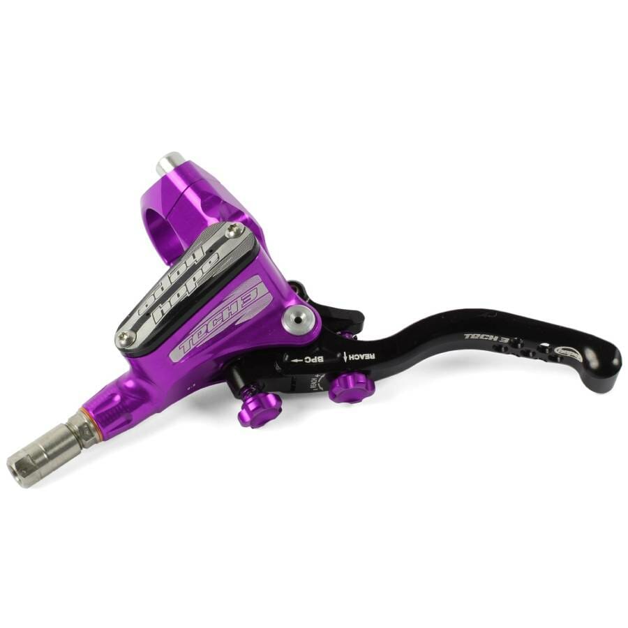 Tech Master Cylinder Complete PURPLE LEFT