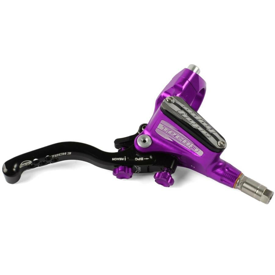 Tech Master Cylinder Complete PURPLE RIGHT