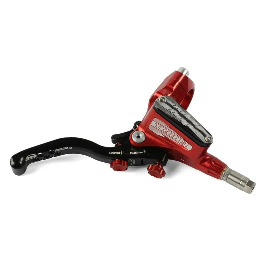 Tech Master Cylinder Complete RED RIGHT