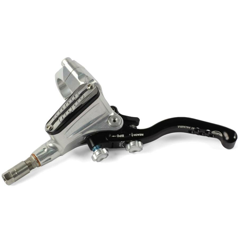 Tech Master Cylinder Complete SILVER LEFT