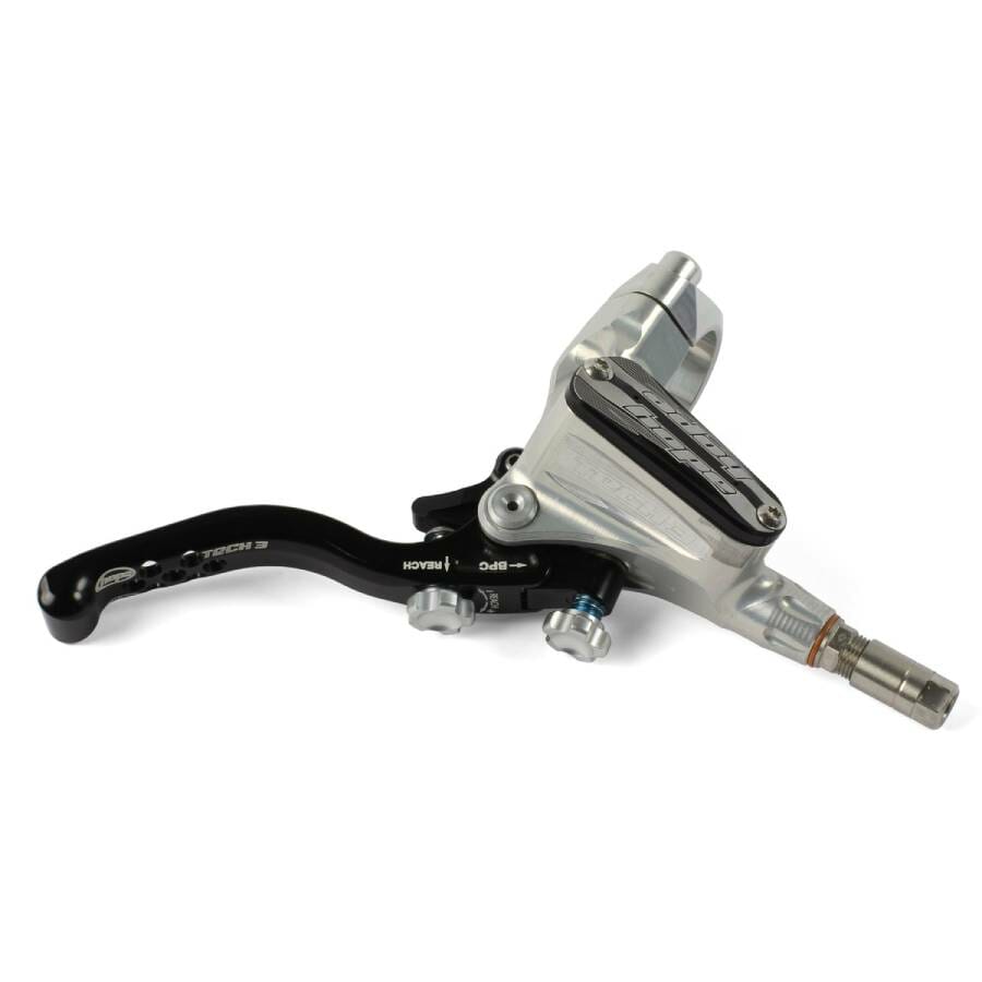 Tech Master Cylinder Complete SILVER RIGHT