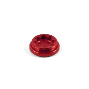 X Caliper Bore Caps RED