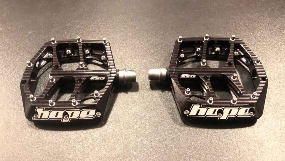hope tech pedal