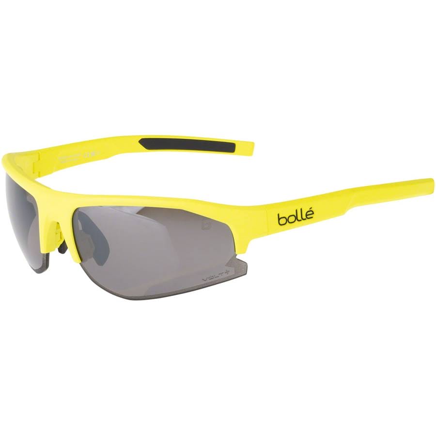 Bolle Bolt 2.0 Sunglasses Acid Yellow Matte/ Volt + Gun Polarized