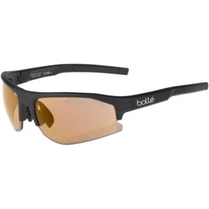 Bolle Bolt 2.0 Sunglasses Matte Black/ Phantom Brown Red Polarized