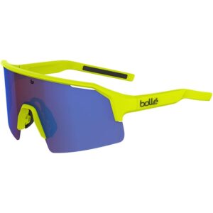 Bolle C-Shifter Sunglasses Acid Yellow Matte/Brown Blue