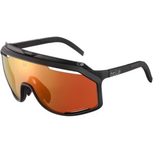 Bolle Chronoshield Sunglasses Matte Black/Phantom Brown Red Photochromic