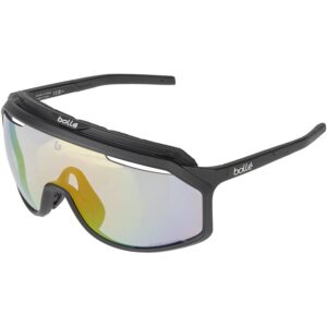 Bolle Chronoshield Sunglasses Matte Black/Phantom Clear Green Photochromic