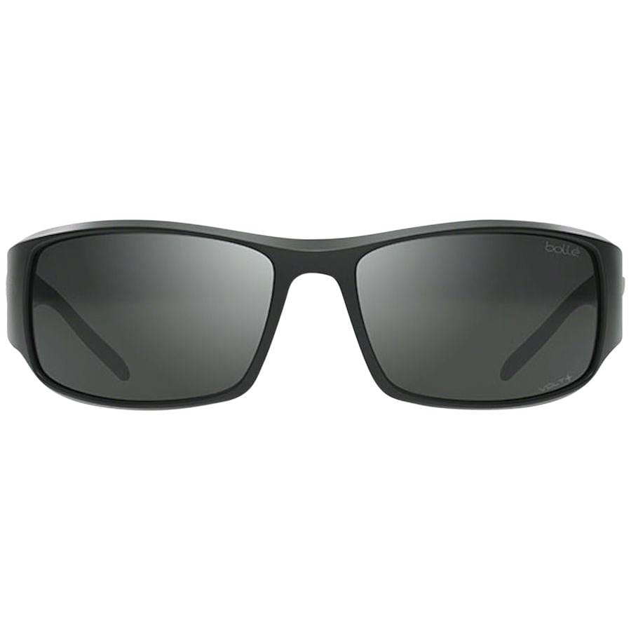 Bolle KING Sunglasses Matte Black, Volt+ Gun Polarized Lenses - Image 2