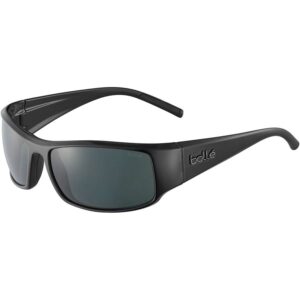 Bolle KING Sunglasses Shiny Black, TNS Lenses