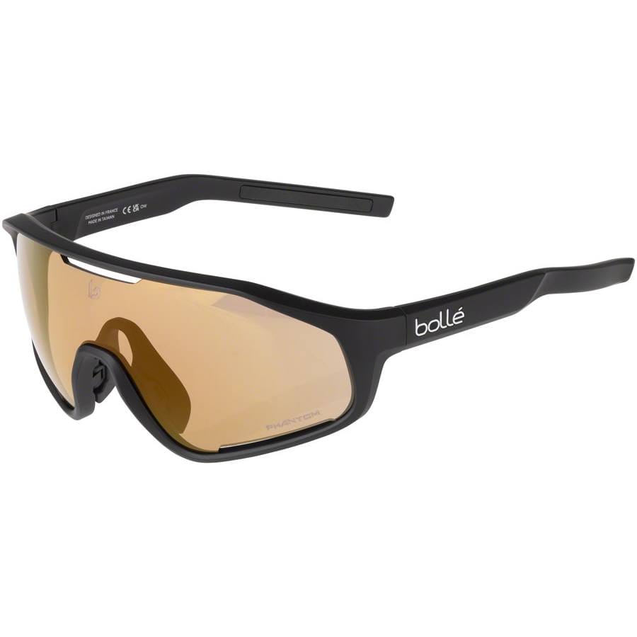 Bolle Shifter Sunglasses Matte Black/Brown Red Photochromic