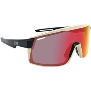 Optic Nerve Fixie Max Sunglasses Matte Black/Desert Sand