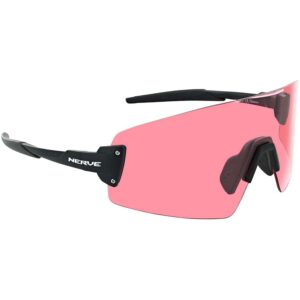 Optic Nerve FixieBLAST Sunglasses Matte Black, Rose Lens