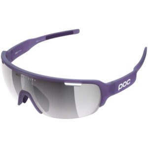 POC AIM Sunglasses Transparent Purple Clear/Violet Mirror