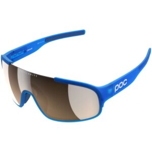 POC Aspire Sunglasses Transparent Blue Brown/Silver Mirror