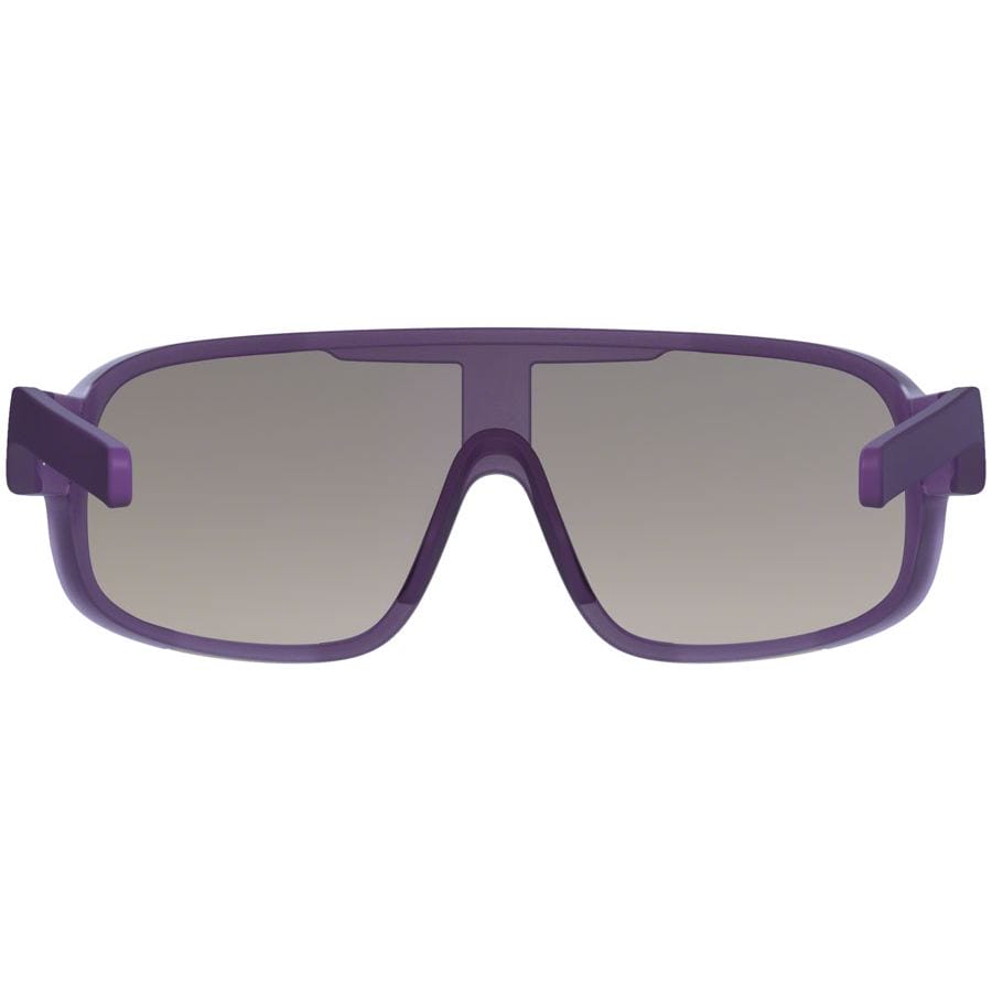 POC Aspire Sunglasses Transparent Purple Clear/Violet Mirror - Image 4