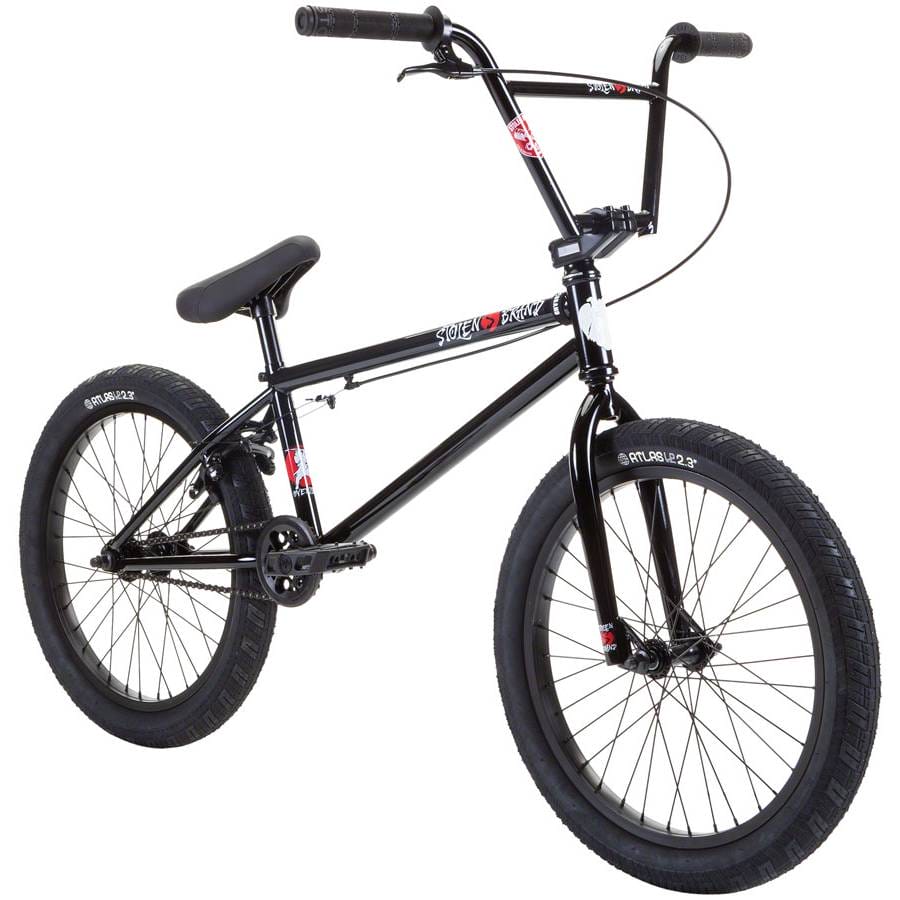 Stolen Overlord BMX Bike - 20.75" TT