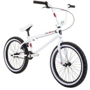 Stolen Overlord BMX Bike - 20.75 TT, White