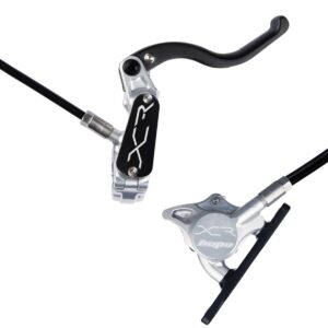 Hope XCR Pro X2 MTB Brake Set Flat Mount Silver EU Spec Brand New