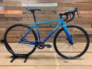 All-City Nature Cross Single Speed Bike - 700c, Steel, Propane Flame, 46cm