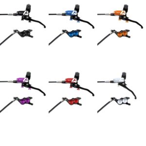 Tech 4 E4 - No Rotor - Black Hose (Black)