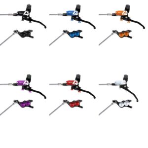 Tech 4 E4 - No Rotor - Braided (Black)