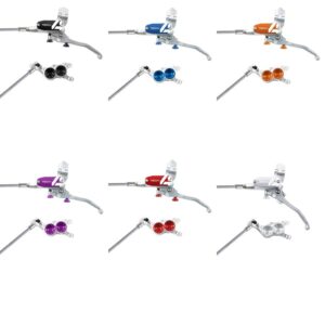 Tech 4 E4 - No Rotor - Braided (Silver)