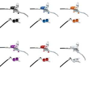 Tech 4 E4 - No Rotor - Black Hose (Silver)