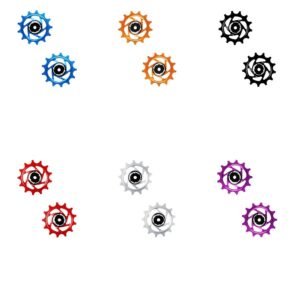 Hope 13 Tooth Jockey Wheels Pair All Colors Brand New