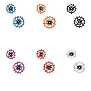 Hope 14T/12T Jockey Wheels Pair All Colors Brand New