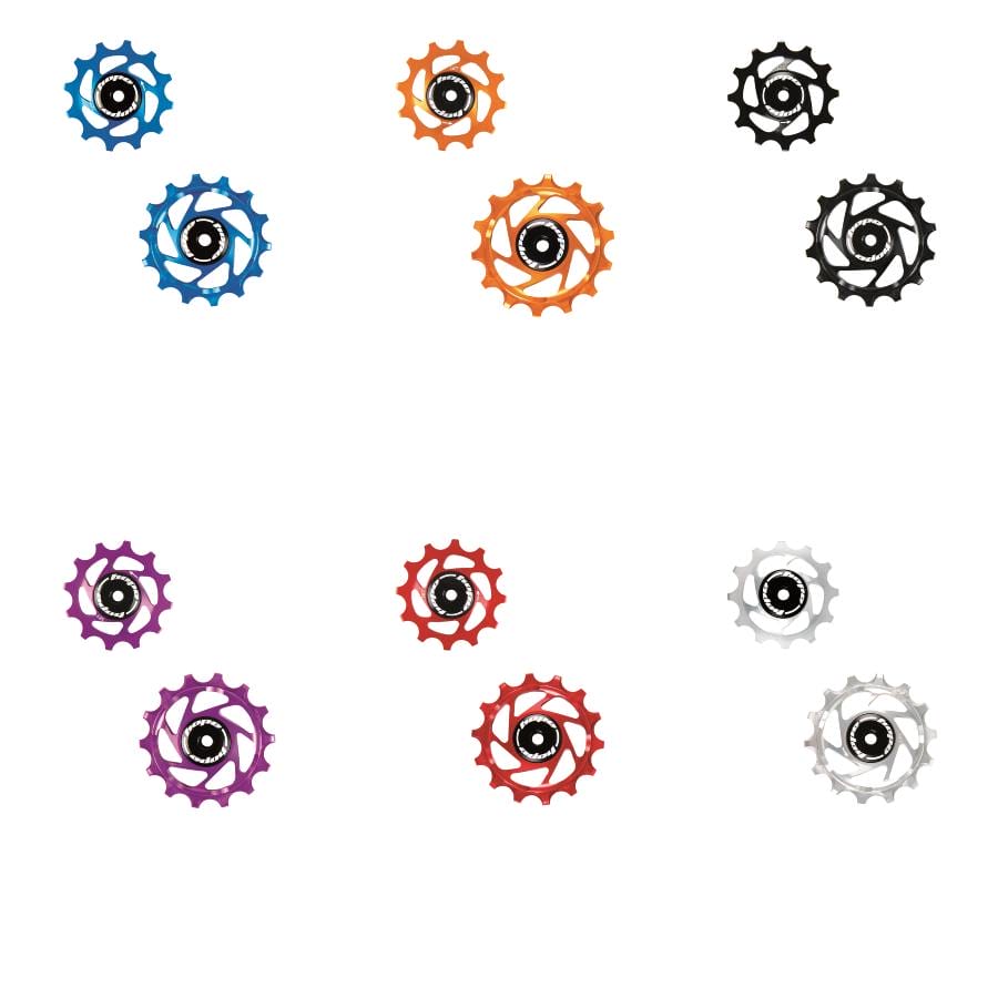 Hope 14T/12T Jockey Wheels Pair All Colors Brand New
