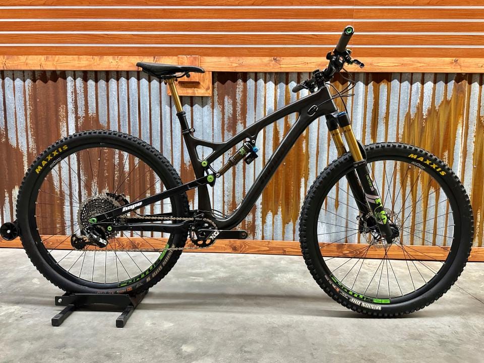 Hope HB 130 Green Parts