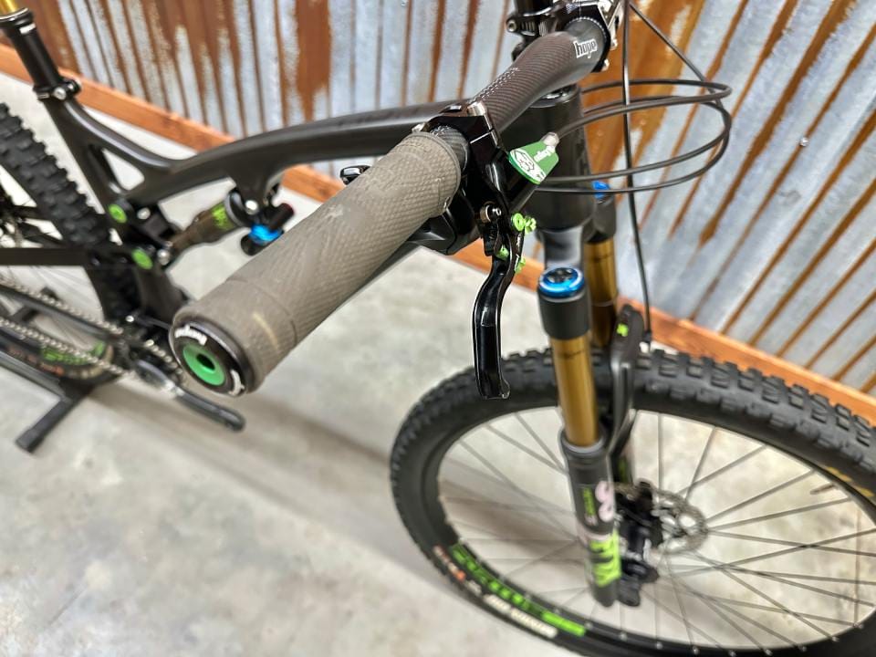 Hope HB 130 Green Parts - Image 6